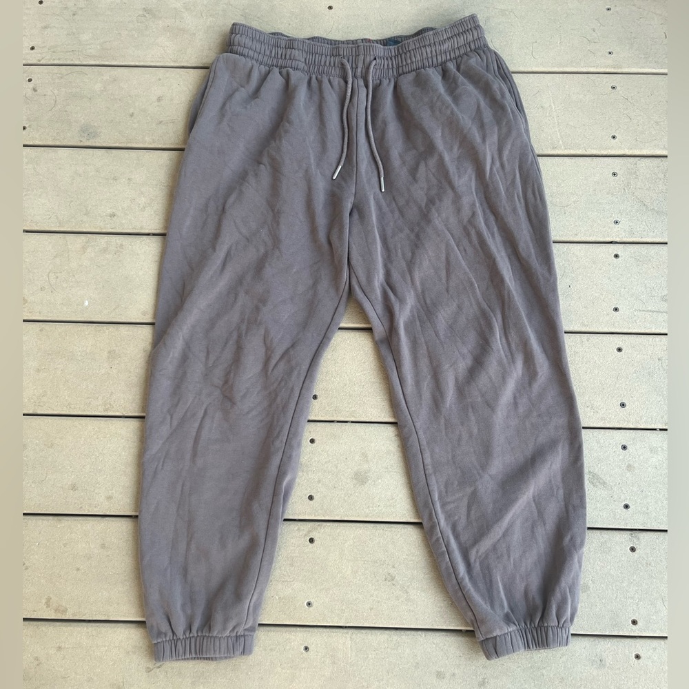 H&M Sweatpants : Light Brown : Size L